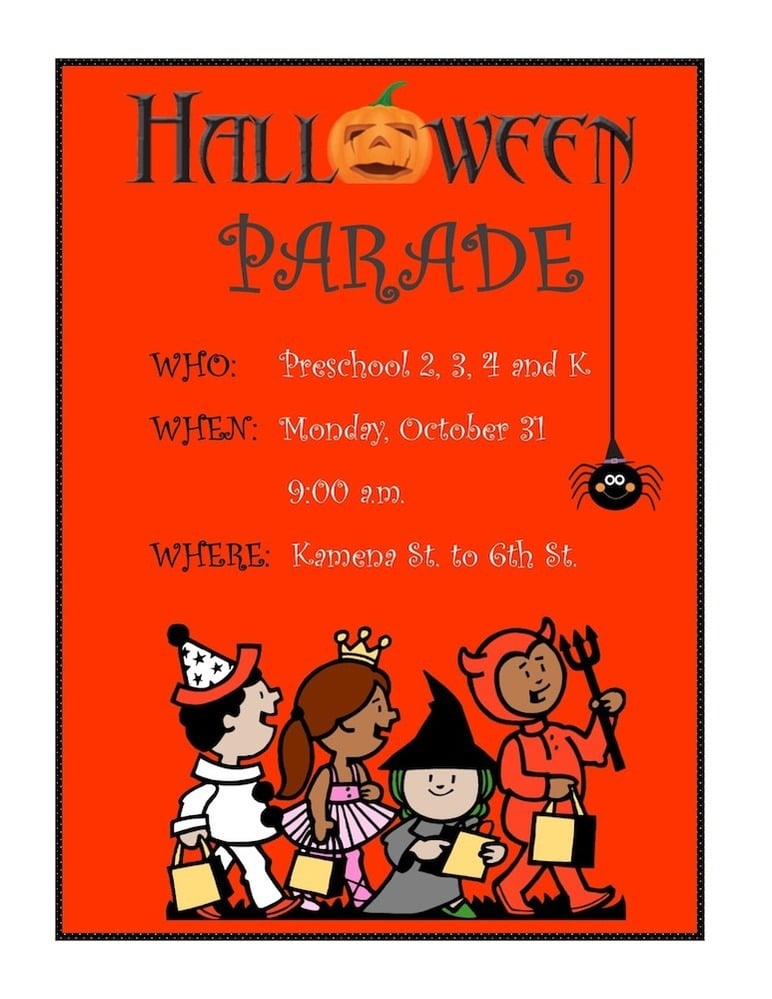 Halloween Parade! Academy of Our Lady of Grace Fairview, NJ